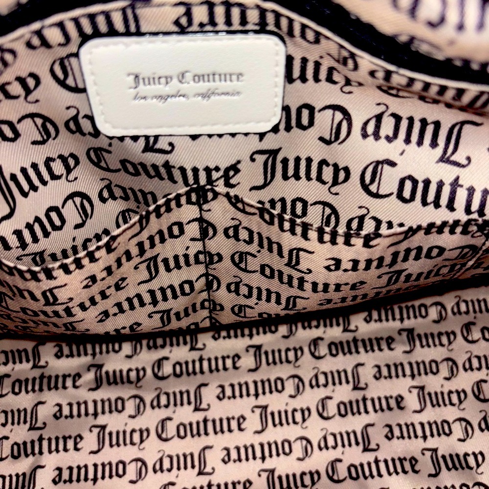 💎RARE💎Juicy Couture Duffle Bag NWT – Blue Monogram & Rhinestone Logo - Picture 4 of 10